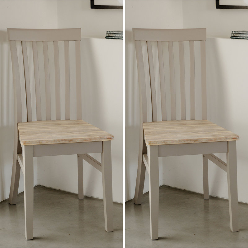 Taylor Slat Back Side Chair, Truffle