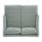 Seyfried Outdoor Rust-Resistant Metal Chaise Lounge , Cushion Included-1049529687