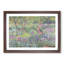 Garden in Giverny by Claude Monet - Framed Print-62803361-62803362