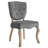 20'' H Tufted Fabric,Foam Upholstered Side Chair-1432014201