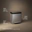 8-Gallon Compact Stainless Steel Step Trash Can-736010983