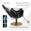 Fauteuil de massage en faux cuir-1322434349