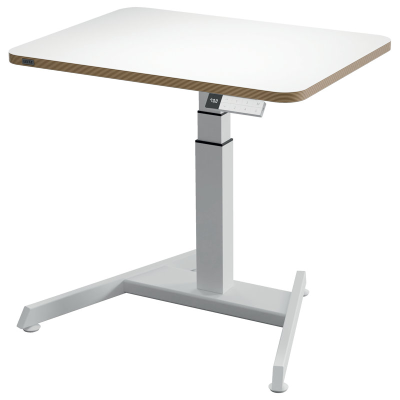 Ergo Adjustable Metal Base Standing Desk