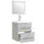 Kapresha Vanity & Mirror Set