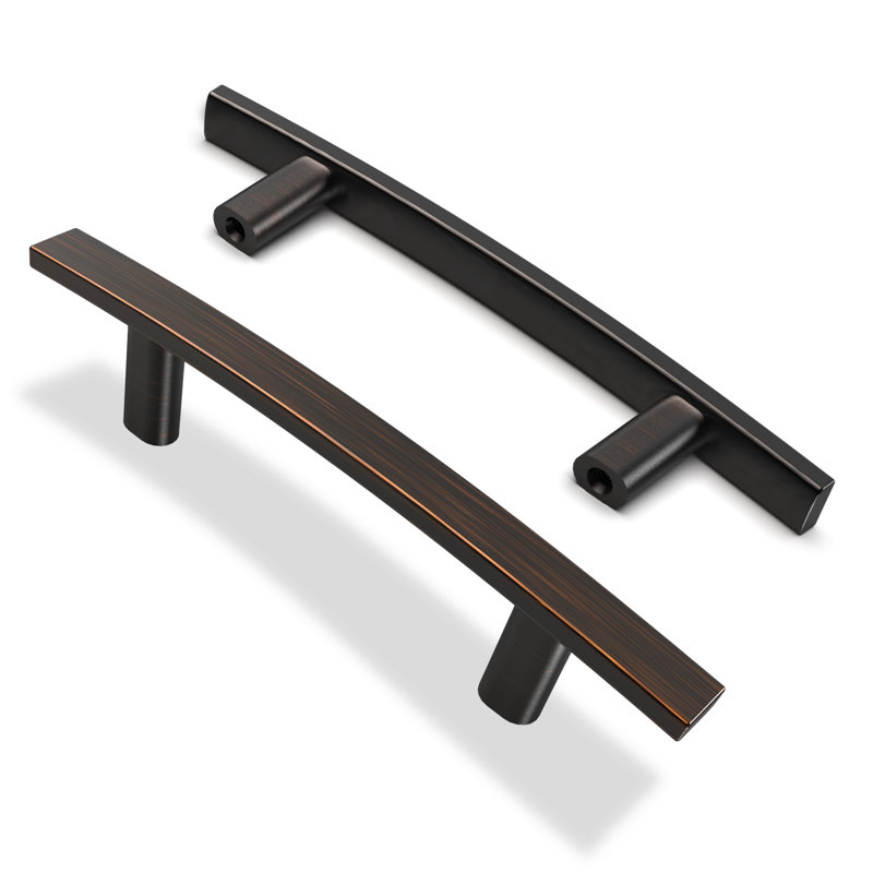 Cabinet and Drawer Arch Pull, Oil Rubbed Bronze, 5"