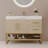 36'' Single Bathroom Vanity With Seamless Ceramic Sink