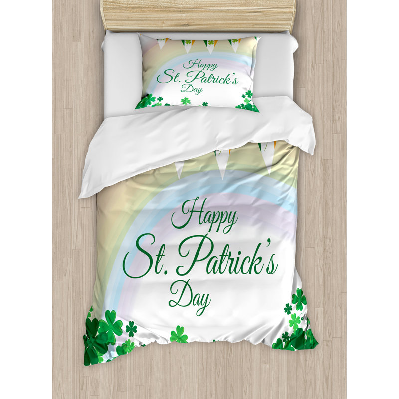 Eclectic Duvet Cover, Twin Duvet Cover + 1 Standard Sham