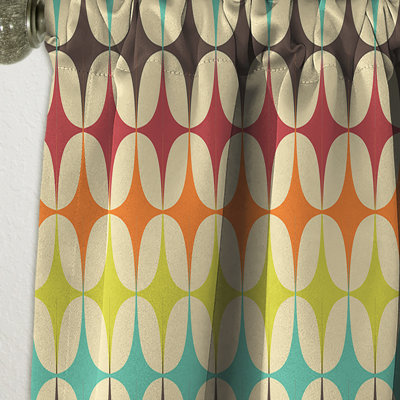 Blackout Single Curtain Panel