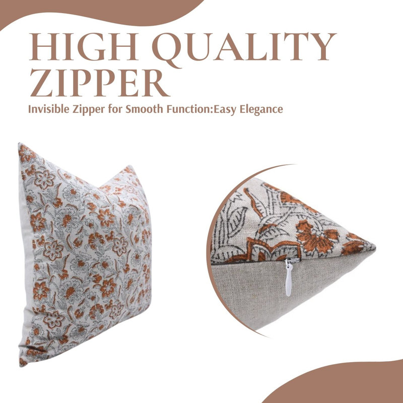 Linen Pillow Cover, 18" x 18", Square