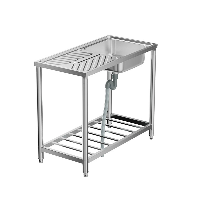 Belfry Kitchen Pugmire W Single Bowl Stainless Steel Kitchen Sink, 500 cm W x 850 cm H