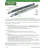 GlideRite 24-in Full Extension Side Mount Ball Bearing 100-lb Load Capacity Heavy Duty Drawer Slide 1-Pair (2-Pieces)-108114536