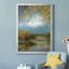 Golden Leaves - Peinture sur toile encadrée-575185768-575185770