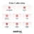 Fion 4-in. Mediterranean-Inspired Glossy Ceramic Wall Tile-109954820