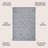 Portmany Neutral Diamond Trellis Dark Gray Indoor/Outdoor Rug-1138746081