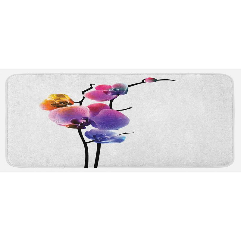 Tapis de cuisine Orchids