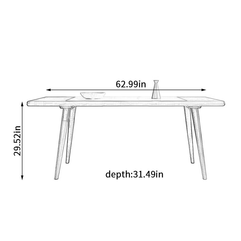 Kennith, 29.52"H x 62.99"L x 31.49"W