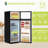 Compact Refrigerator Mini Fridge, 3.2/4.5/7.5 Cu. Ft., Energy-Efficient & Quiet, Adjustable Shelves-121301057