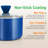 13 - Piece Non-Stick Aluminum Cookware Set