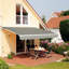 Aaron-John 4m W x 3m D Retractable Patio Awning-91964195