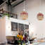 Paramonos 18cm H Round Pendant Shade ( Uno ) in Multicolour