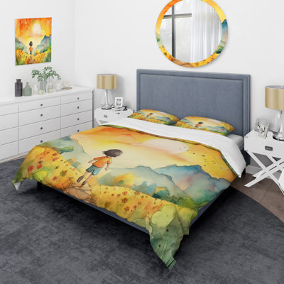  Microfiber / Polyester Duvet Cover Set