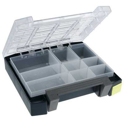 Raaco Assortment Box Boxxser 55 4 x 4 with 9 Inserts