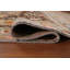 Brown Oushak Vegetable Dye Turkish Area Rug 6x8