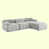 Velours gris clair est en rupture de stock
