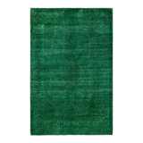 Overyed One-of-a-Kind Rectangle 4'7" X 7'1" Hand Knotted Area Rug