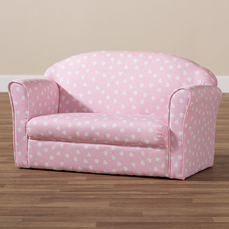 Causeuse pour enfant en tissu Hednesford