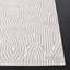 Tapis abstrait lavable à la machine Granillo-256748723