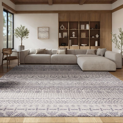 Joah Southwestern Ivory/Grey Area Rug