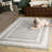 Gemma Shag 608 Performance Geometric Rug-991382050