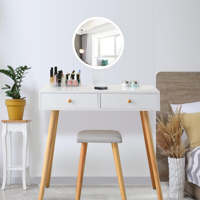 Dressing Table with Mirror