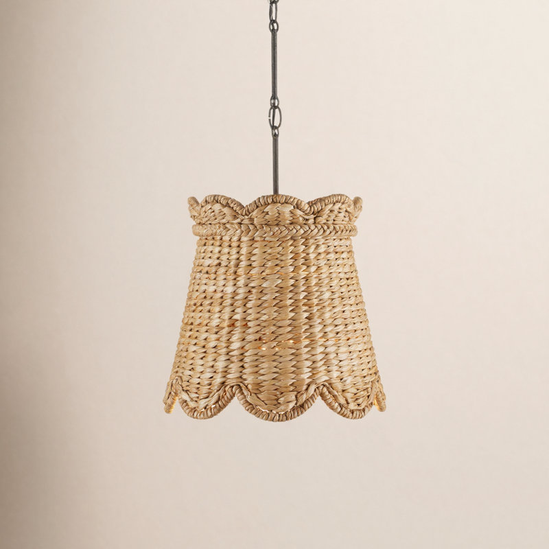 Nata Finnian 1 - Light Bell Pendant, 19" H x 14.5" W x 14.5" D