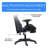 insma Adjustable Armrest and Reclining PC & Racing Game Chair