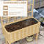 Wood Elevated Planter