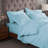 Mitchell Egyptian Cotton Blend 300 Thread Count Solid Duvet Cover Set With Pillow Shams-942901794-942918274