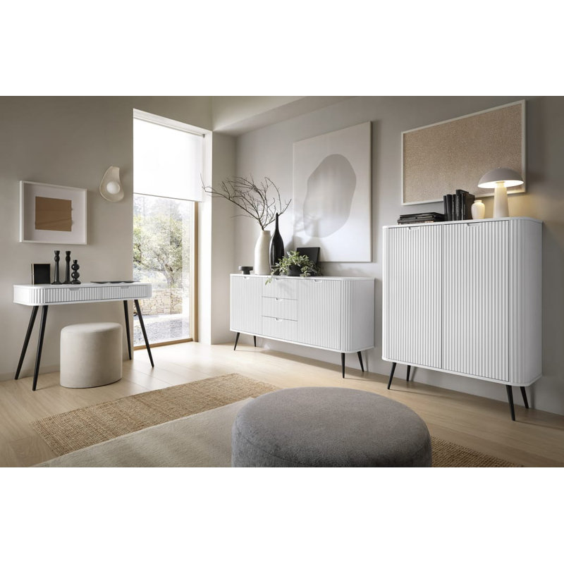 Chaselynn 168cm Sideboard, White