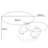 Ashneel Extendable Pedestal Coffee Table