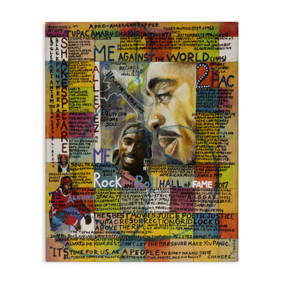 «Tupac Musician Collage» par Sabin