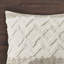 Ensemble de housse de couette en coton pour lit double / grand 3 pièces avec capitonnage en chenille