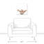 Art sur toile Galena Peeking Calf