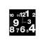 Ampthill Metal Wall Clock-435895649