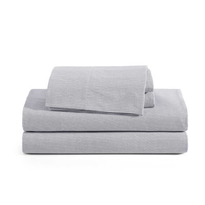 Tommy Hilfiger Printed Percale Cotton Sheet Set