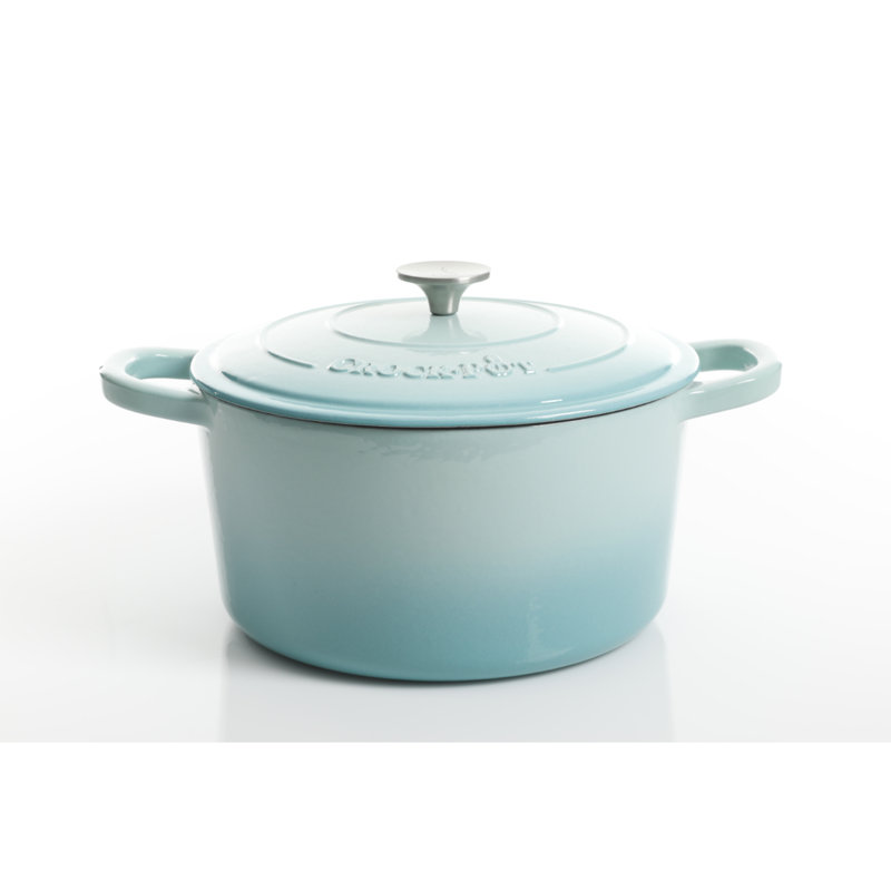 Fonte ovale, Bleu turquoise, 7 pintes
