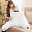 Coussin de dossier en fausse fourrure-108989348