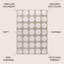Tapis beige / crème Edden-756769481