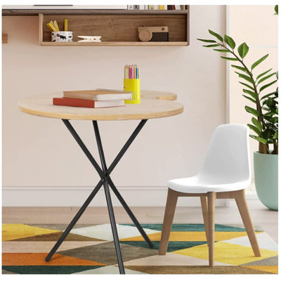 Solid Wood Top Coffee Table