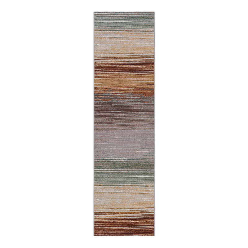 Urbanis Hower Indoor/Outdoor Area Rug, Runner 2' x 8'